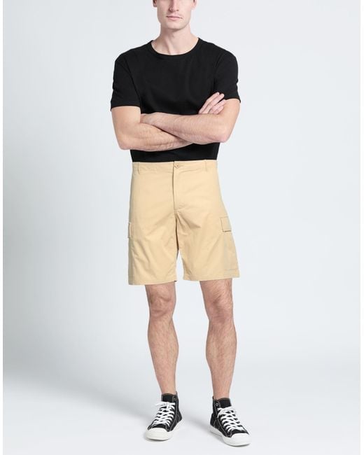 KENZO Natural Shorts & Bermuda Shorts for men