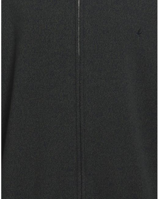 Brooksfield Black Dark Cardigan Wool for men