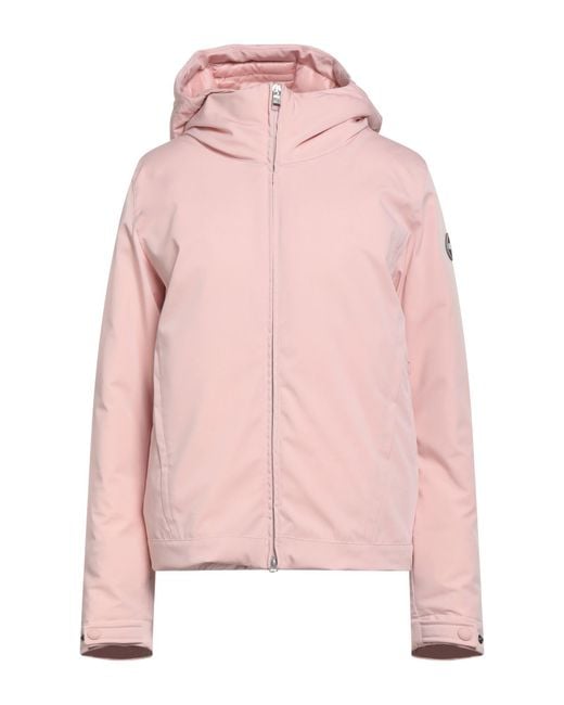 Colmar Pink Puffer Polyester, Polyamide, Elastane