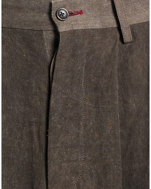 Uma Wang Gray Trouser for men