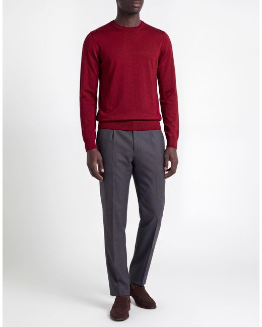 Daniele Fiesoli Red Jumper for men