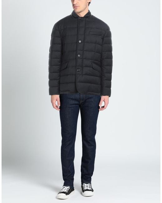 Moorer Blue Puffer for men