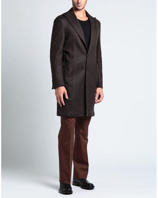 Lardini Coat in Gray for Men | Lyst