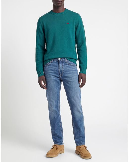 Levi's Green Jumper for men