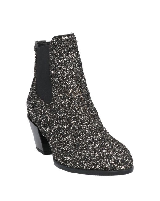 Hogan Black Stiefelette