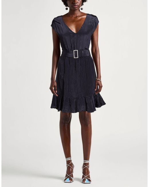 ARMANI EXCHANGE Blue Mini Dresses