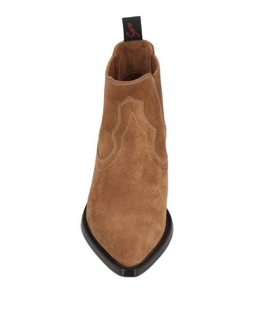Sonora Boots Brown Ankle Boots Leather for men