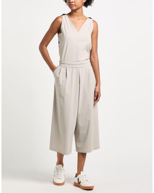 Rrd White Jumpsuit Polyester