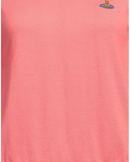 Pullover Vivienne Westwood de color Pink