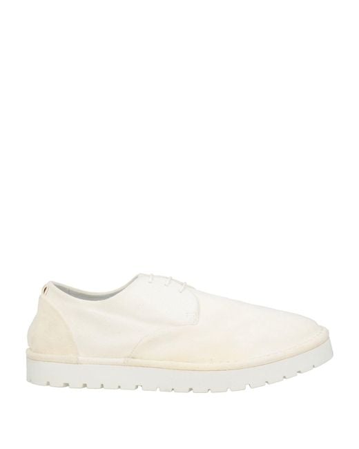 Marsèll Natural Lace-Up Shoes Leather for men