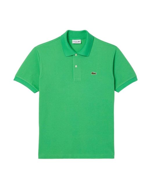 Polo Lacoste pour homme en coloris Green