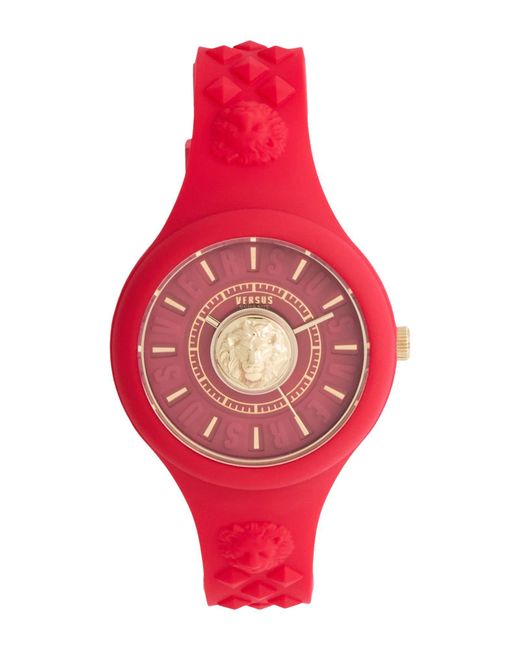 Versus  Red Wrist Watch