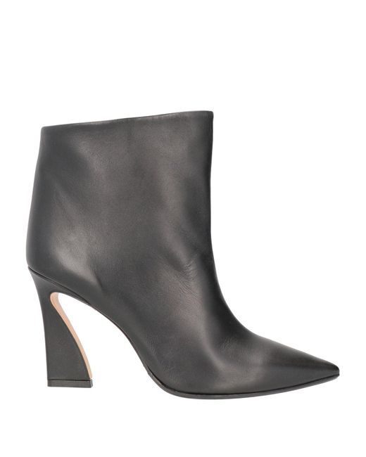 Anna F. Gray Ankle Boots
