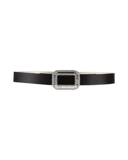 Roger Vivier Black Belts