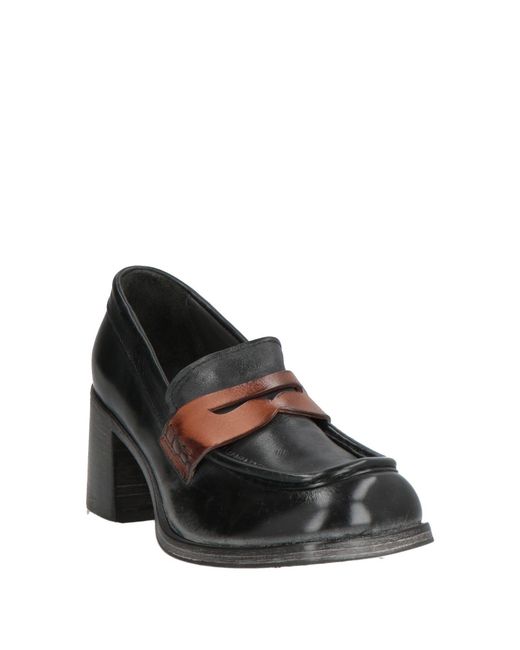 Moma Black Loafer