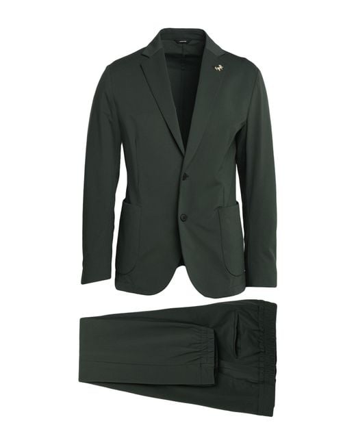 Tombolini Green Suit for men