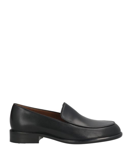 Khaite Black Loafers Leather