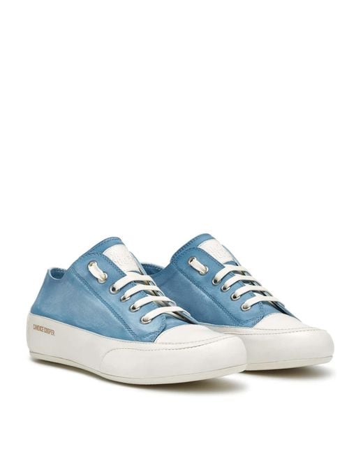 Candice Cooper Blue Sneakers