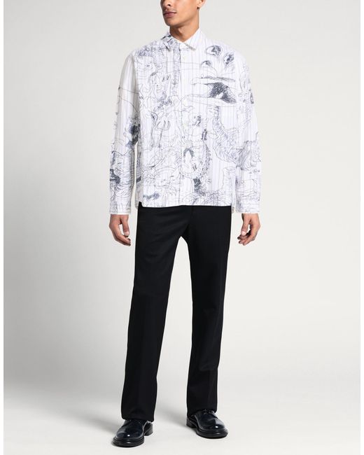 DOMREBEL White Shirt for men