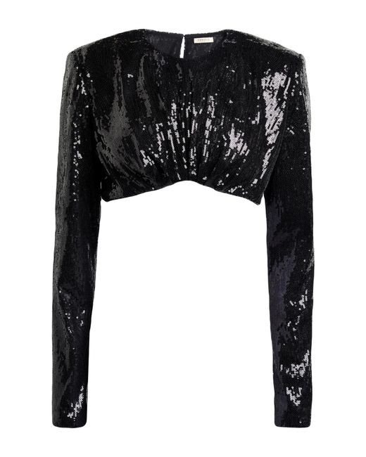 Daniele Carlotta Black Top Polyester