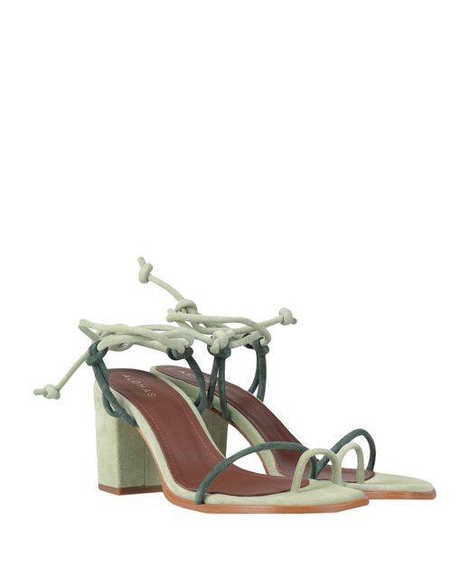 Alohas Metallic Thong Sandals