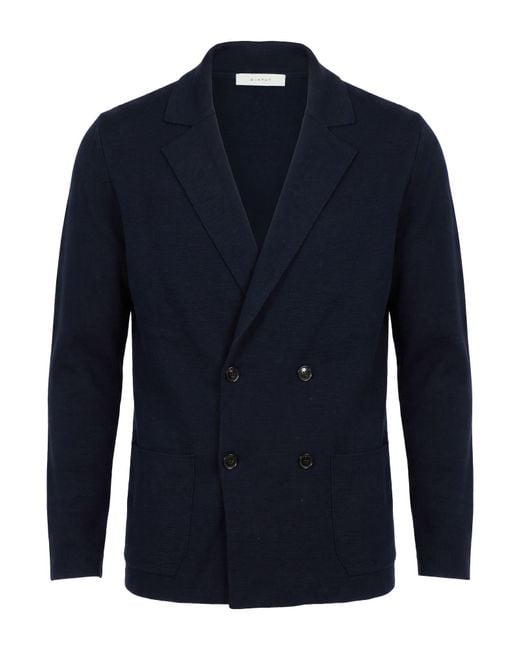 Diktat Blue Blazer for men