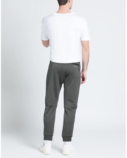 Armani Exchange Pants in Gray for Men | Lyst
