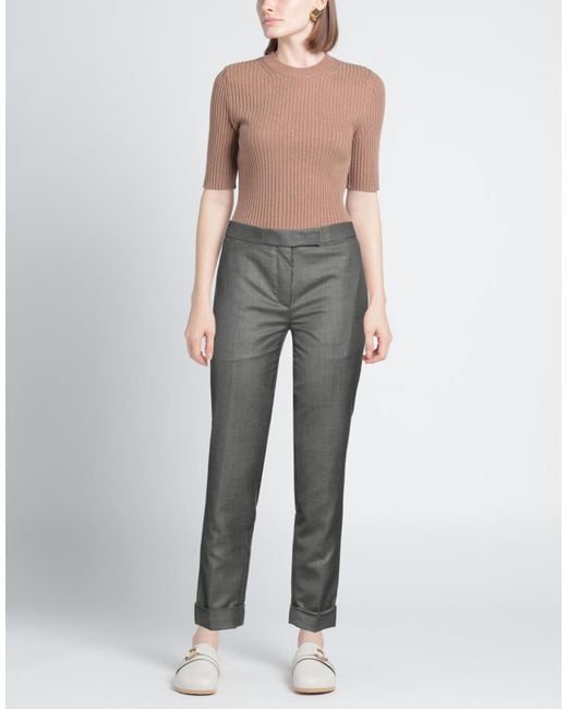Thom Browne Gray Trouser