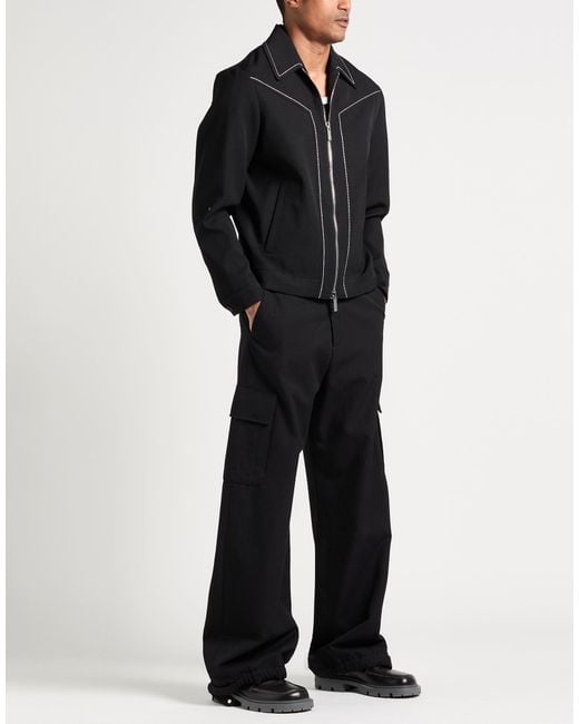 DSquared² Black Jacket for men