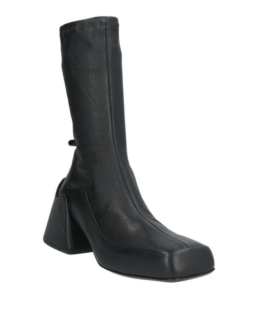 Jil Sander Black Stiefelette