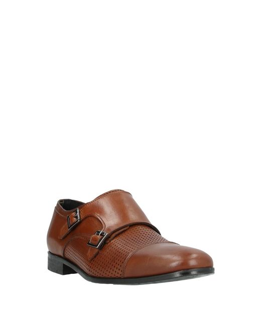 Daniele Alessandrini Brown Loafers for men