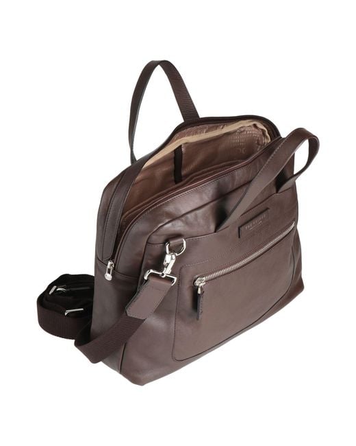 The Bridge Brown Chocolate Handbag Leather