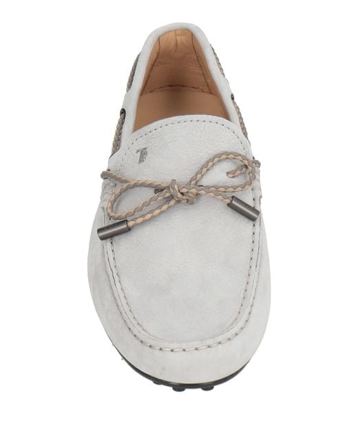 Tod's White Loafer for men