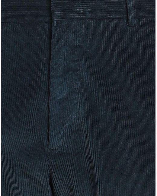 PT Torino Blue Pants Cotton, Elastane for men