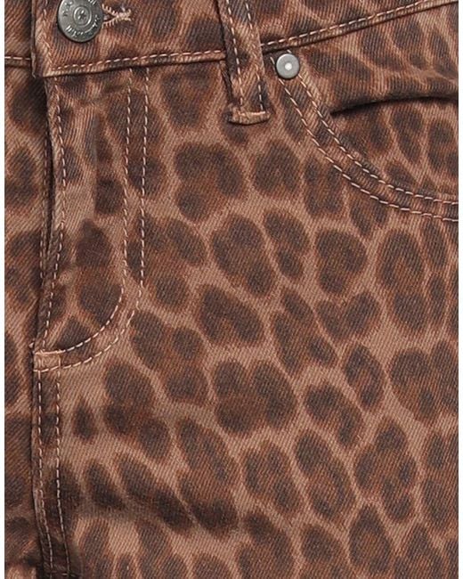 P.A.R.O.S.H. Brown Jeans