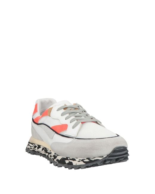 HIDNANDER White Trainers for men