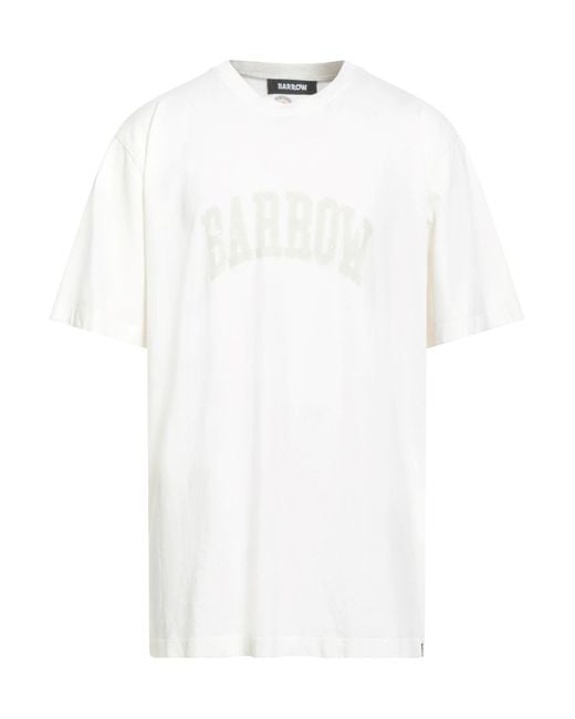 Barrow White T-Shirts for men