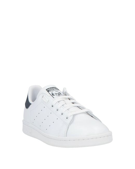 Adidas Originals White Sneakers Leather for men