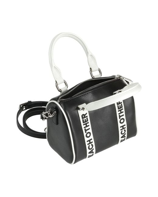 Each x Other Black Handbags
