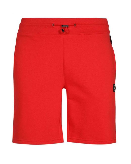 Shorts E Bermuda di Philipp Plein in Red da Uomo