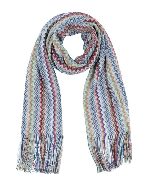 Missoni Blue Scarf