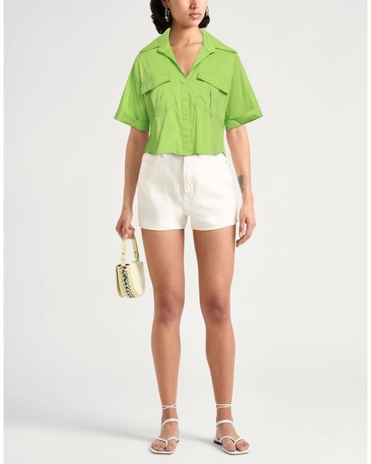 Jijil Green Light Top Cotton, Polyamide, Elastane