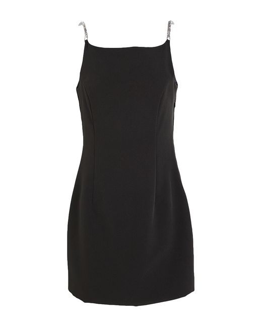 Gcds Black Mini-Kleid