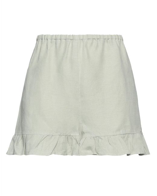 Sleeper White Shorts & Bermuda Shorts