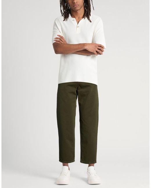 AMI Green Pants for men
