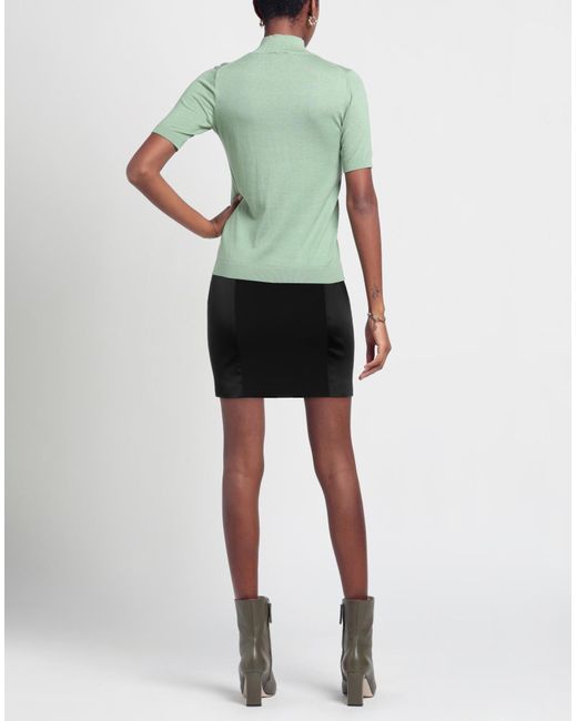 Armani Exchange Black Mini Skirt