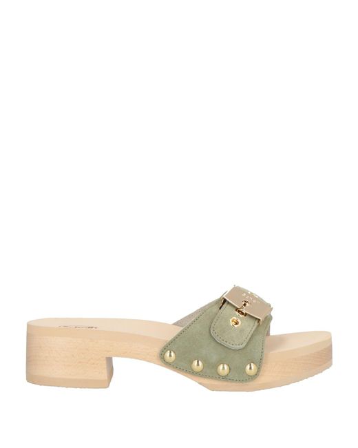 Scholl Natural Sandals
