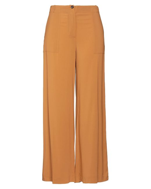 Liviana Conti Orange Pants