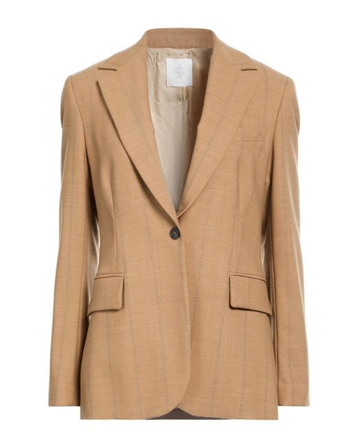 Eleventy Natural Blazer