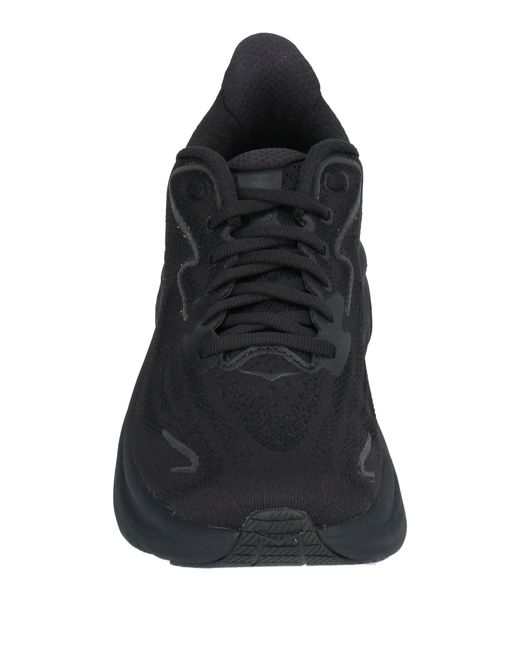 Hoka One One Black M Clifton 10 Sneakers Textile Fibers for men